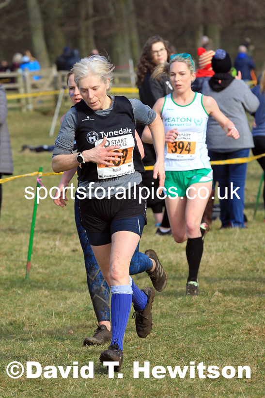 Senior womens 2022 Start Fitness NEHL, Alnwick, Northumberland. Photo: David T. Hewitson/Sports for All Pics